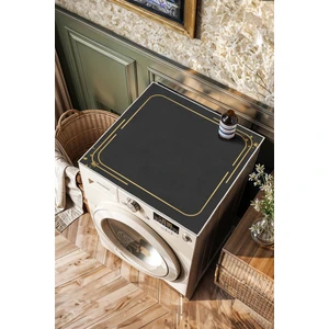 Kaymaz Tabanlı Çamaşır Makinesi Örtüsü Modern Kullanışlı Yıkanabilir Mat