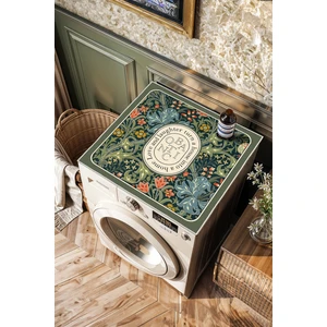 Kaymaz Tabanlı Çamaşır Makinesi Örtüsü Modern Kullanışlı Yıkanabilir Mat