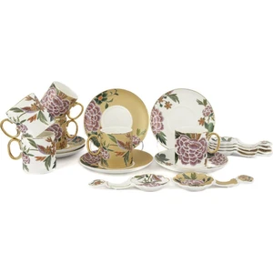 Mikasa Moor Lienna 6'lı Kahve Fincanı Seti 18 Parça 100 cc