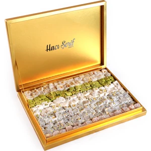 Special Çifte Kavrulmuş Lokum 1100G (Gold Kutu)