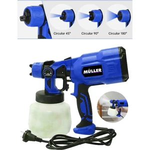 Alman 2000 W Duvar Panel,beton Ahşap Vb Elektrikli Sprey Boya Püskürtme Tabancası Profesyonel