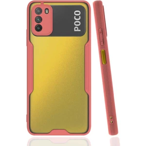 ZORE Xiaomi Poco M3 Kılıf Parfe KAPAK-PEMBE-8682314111829-TCHS52171
