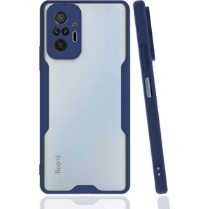 ZORE Xiaomi Redmi Note 10 Pro Kılıf  Parfe KAPAK-LACIVERT-8682314119672-TCHS52658