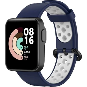 Xiaomi Redmi Watch 2 Lite Krd-02 Uyumlu Kordon Zore - MAVI-BEYAZ-8680436587836-TCHS74846