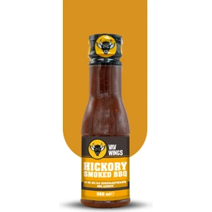 Vav Wings Hickory Smoked Bbq Sos 360 ml