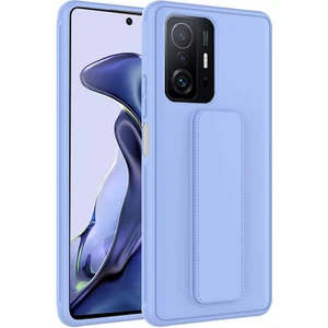 ZORE Xiaomi Mi 11T Pro 5g Kılıf  Qstand KAPAK-LILA-8680436471128-TCHS72695