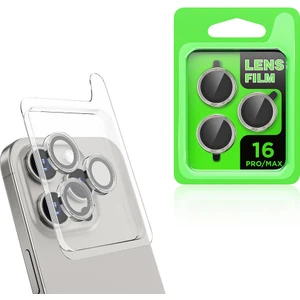 Apple iPhone 16 Pro Max Zore Cl-07 Kamera Lens KORUYUCU-TITANYUM-GRI-8680436801543-TCHS109182