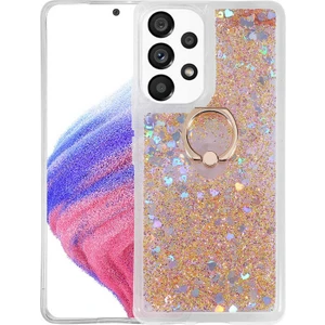 ZORE Galaxy A73 Kılıf  Milce KAPAK-GOLD-8680436504550-TCHS73419