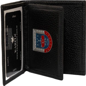 Jandarma Logolu Deri Cüzdan