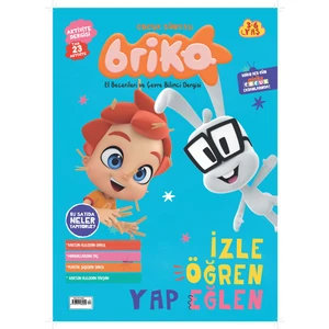 Briko ( Izle Öğren Yap Eğlen) Sayı 13