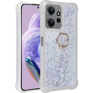 ZORE Xiaomi Redmi Note 12 Pro 4g Kılıf  Milce KAPAK-GÜMÜŞ-8680436703304-TCHS90392