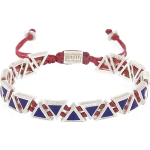JUJU Mood Enamel Reverse Triangle Bileklik
