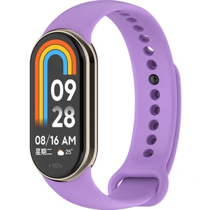 Xiaomi Mi Band 9 Serisi Klasik Kordon Silikon Strap KAYIŞ-LILA-8680436808290-TCHS110759