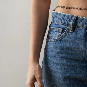 One Spray Tattoo Diken Dövme Şablonu (SPREYSİZ)