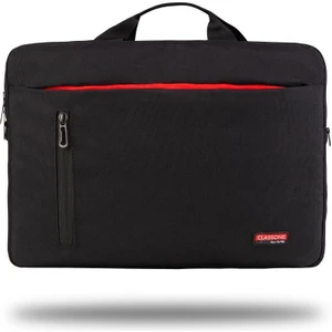TL4000 Workout 15.6 “su Geçirmez Kumaş ,macbook Mac Air, Notebook, Laptop El Çantası-Siyah