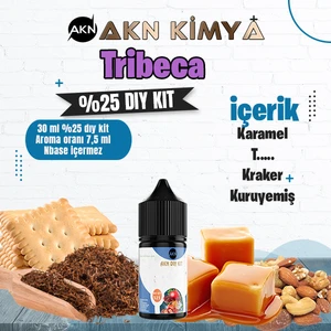 Akn Kimya Tribeca Halo Yoğun Dıy Kit Gıda Aroması %25 Oranda Aroma İçerir (Hazır Değildir )