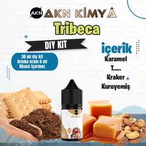 Akn Kimya Tribeca Halo Dıy Kit Gıda Aroması %20 Oranda Aroma İçerir (Hazır Değildir )