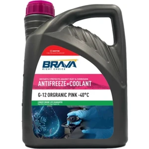 G-12 Organik Antifriz Pink -40°c