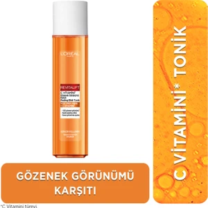 L'Oréal Paris Revitalift C Vitamini Gözenek Görünümü Karşıtı Peeling Etkili Tonik