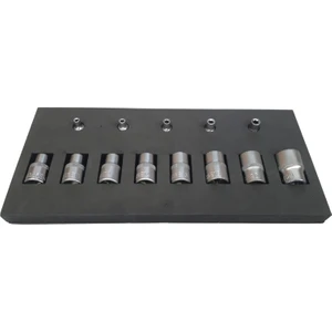 13 Parça 1/4 ve 1/2 E Lokma Takımı (Dişi Torx)
