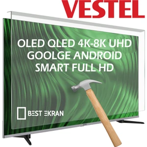 Best Ekran Vestel 55 Inç 140 Ekran LED OLED QLED Android 4K-8K Smart Televizyon Tv Ekran Koruyucu