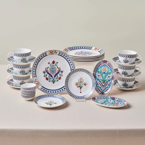 Forever Bone Palermo 26 Parça 6 Kişilik Kahvaltı Seti