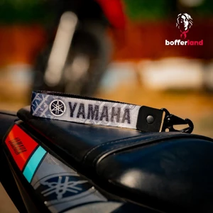 Ride Tag Motosiklet Otomobil Kumaş Kancalı Anahtarlık 57