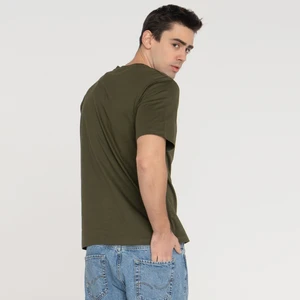 Jack & Jones Erkek Gögüs Logo Baskili %100 Pamuklu Tisört - Stars