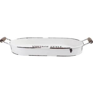 Dublın Oval Tepsi 44X22 cm