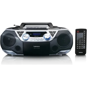 SCD-720SI - Dab+/fm Radyo, Bluetooth®, Cd, Kaset Çalar ve USB Oynatıcılı Taşınabilir Boombox - Gümüş