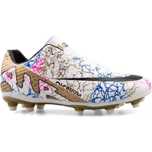Air Laliga Krampon  - Beyaz/altın/desenli