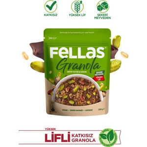Granola - Antep Fıstığı & Kakao (200g)