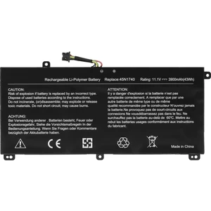 Lenovo 45N1741 Uyumlu Batarya Pil 