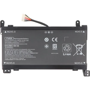 Hp Omen 17-AN005NT 2BU46EA Uyumlu Batarya Pil 12 Pin Model-2 