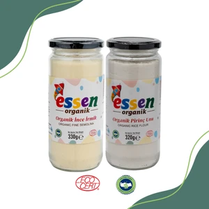 Essen Organik Pirinç Unu ve Organik İnce İrmik 2'li Set