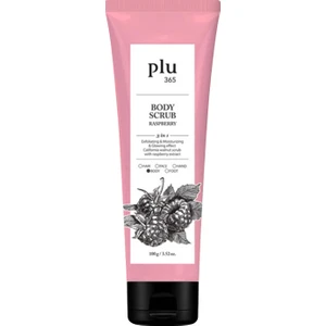 PLU365 Body Scrub Roseberry 100GR - Kırmızı Meyveli Vücut Peelingi