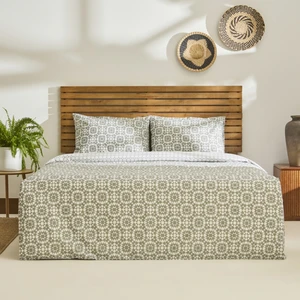 Kaşmir Home Safi Çift Kişilik Nevresim Takımı Gri