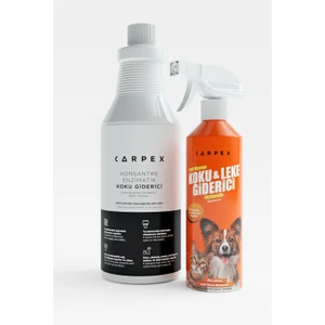 1 LT Enzimatik ve Evcil Hayvan Koku Ve Leke Giderici 500 ML Set