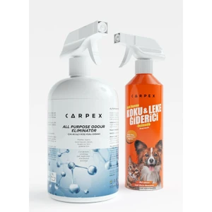 Çok Amaçlı Kötü Koku Giderici 500 ML ve Evcil Hayvan Koku Ve Leke Giderici 500 ML Set