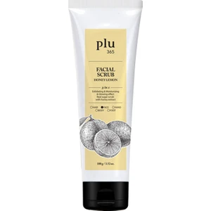 PLU365 Facial Scrub Honey Lemon 100GR - Ballı ve Limonlu Yüz Peelingi