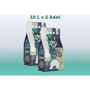 Rigor Cat Naturel Kokusuz Topaklanan Kedi Kumu 2X10L