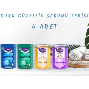 Güzellik Sabunu Serisi 4 x 4'lü Paket (16 Adet)