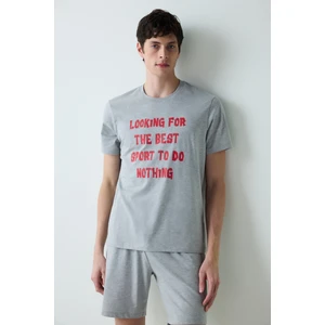 Best Sport Çok Renkli Şortlu Pijama Takımı