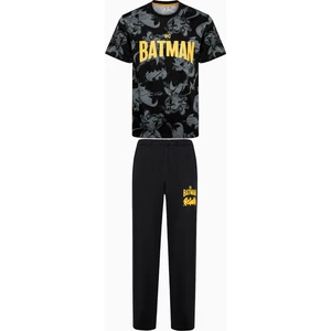 Batman Çok Renkli Pantolonlu Pijama Takımı