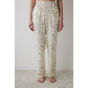 Iris Floral Pantolon Çok Renkli Pijama Altı