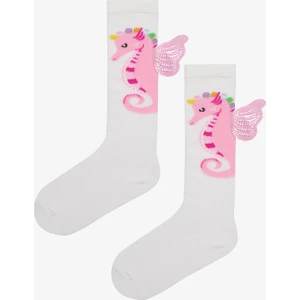 Kız Çocuk Unicorn Pantolon Çorabı