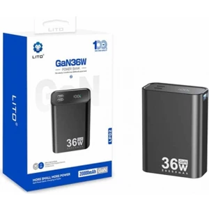 LP02 20000 Mah Gan 36W Powerbank