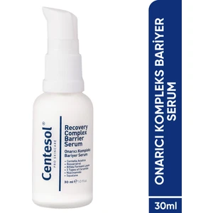 Centesol Onarıcı Kompleks Bariyer Güçlendirici Nemlendirici Serum 30 ml (Resveratrol, Prebiyotik, Seramidler, Niacinamide, Squalane)