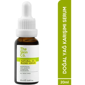 The Skin Co. %99,9 Doğal Yağ Karışımı Yoğun Nemlendirici & Aydınlatıcı Yüz Serumu 20 ml