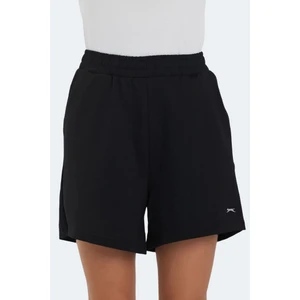 Vıkentı Kadın Şort Siyah Kadın Penye Şort Siyah ST14SK005-500